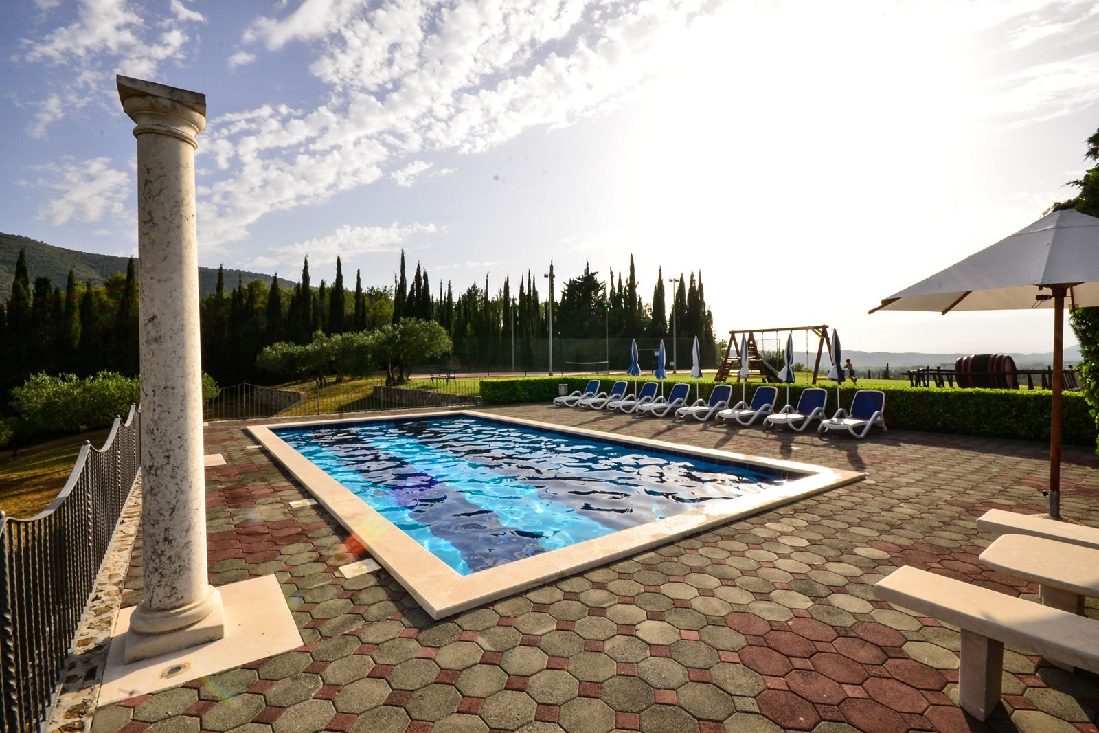 Private pool at Villa Miličić Konavle